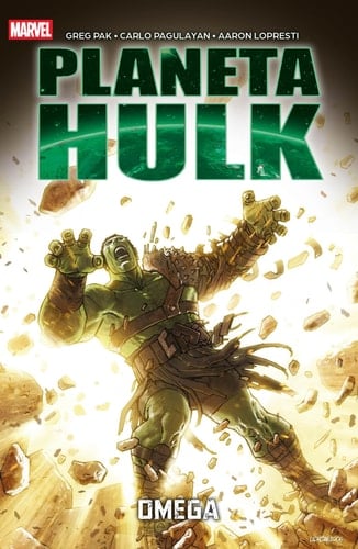 Marvel essentials n.17. planeta hulk.omega