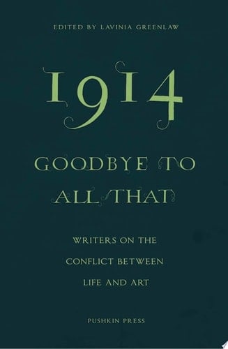 1914 - Goodbye to All That
