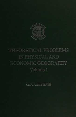Theoret Probs Phys&econ Geog V