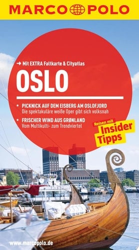 MARCO POLO ReisefŸhrer Oslo MIt Extra Faltkarte & Cityatlas