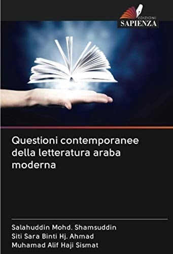 Questioni contemporanee della letteratura araba moderna (Italian Edition)
