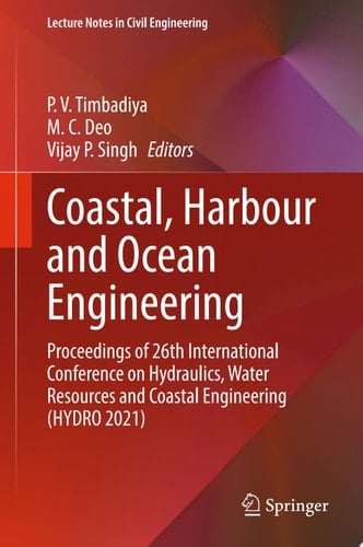 Coastal, Harbour and Ocean Engineering