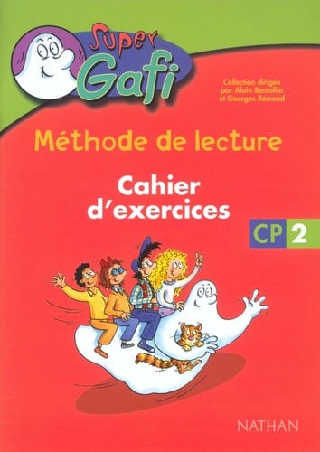 Super Gafi CP cahier d'exercices 2