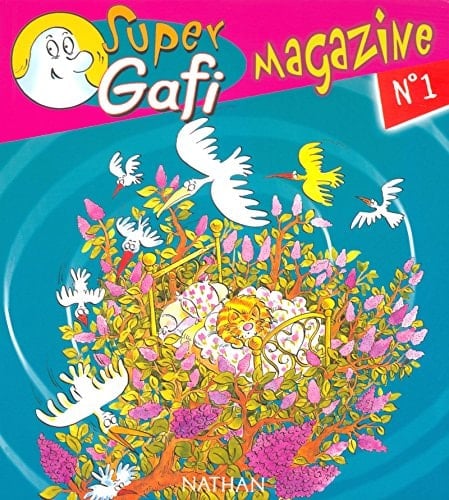 Le lit fantôme Super Gafi magazine