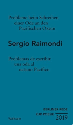 Probleme beim Schreiben einer Ode an den Pazifischen Ozean Problemas de escribir una oda al océano Pacífico