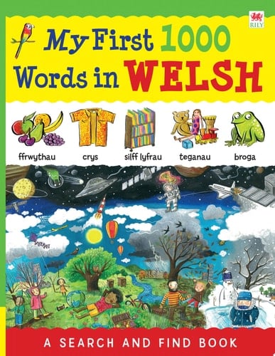 My First 1000 Words in Welsh
