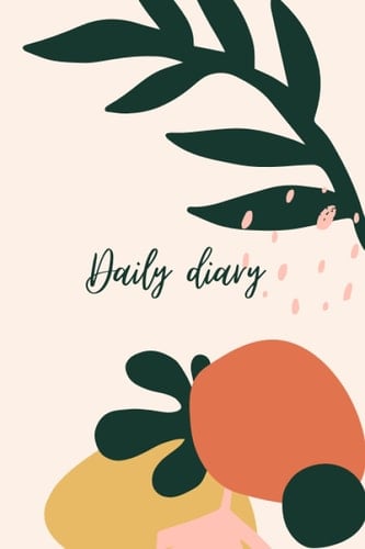 Daily diary: Notebooks Sketching, Drawing, Writing Notebooks.