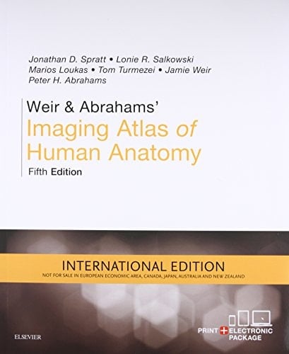 Weir & Abrahams' Imaging Atlas of Human Anatomy