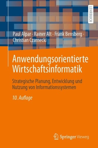 Anwendungsorientierte Wirtschaftsinformatik