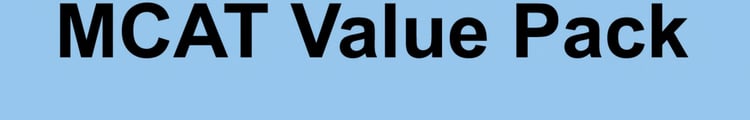McGraw-Hill Education MCAT Value Pack