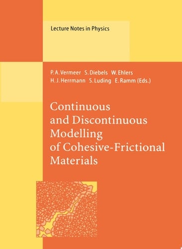 Continuous and Discontinuous Modelling of Cohesive-Frictional Materials