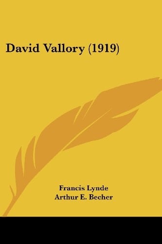 David Vallory (1919)
