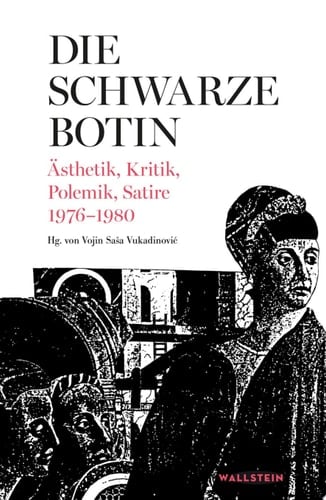 Die Schwarze Botin Ästhetik, Kritik, Polemik, Satire 1976-1980