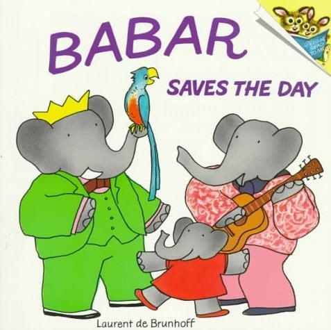 Babar Saves the Day (Random House Pictureback)