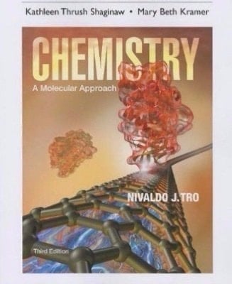 Solutions Manual [to Accompany] Chemistry A Molecular Approach, 3rdd Ed., [by] Nivaldo J. Tro