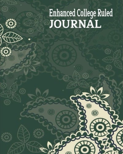 Enhanced College Ruled Journal KLVJTGSN: 120 Pages of Lined Writing Notebook, Writing Journal Lines Notebook for Boys, College Ruled Blank Lined Cute Notebooks School, Writing Notes Journal