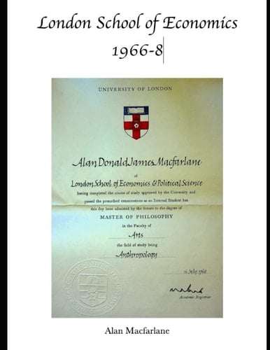 London School of Economics: 1966-8