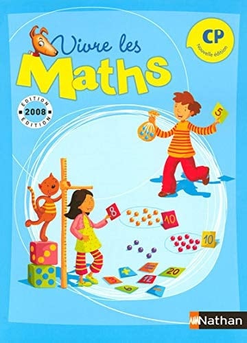 Vivre les maths CP, cycle 2