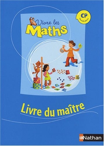 Vivre les maths CP livre du maître