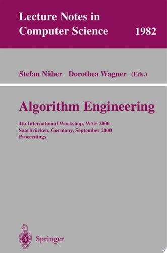 Algorithm Engineering