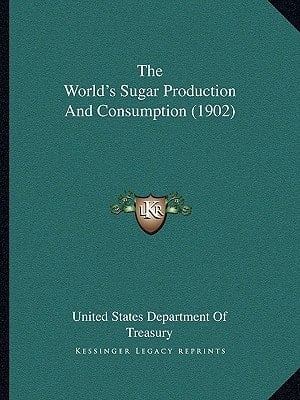 The World's Sugar Production And Consumption (1902)