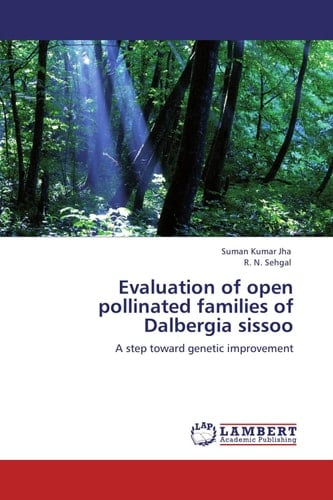 Evaluation of Open Pollinated Families of Dalbergia Sissoo