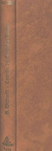 Cornelia, die Schwester Goethes Nachdruck der Ausgabe Frankfurt/M., 1924