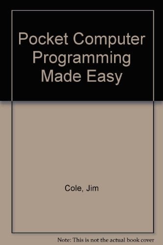 Pocket Computer Programming Made Easy