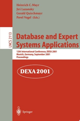 Database and Expert Systems Applications