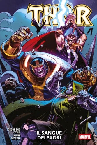 Thor (2020) 6 Il sangue dei padri