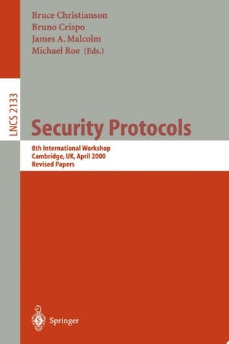 Security Protocols