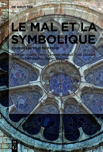 Le mal et la symbolique Ricœur lecteur de Freud