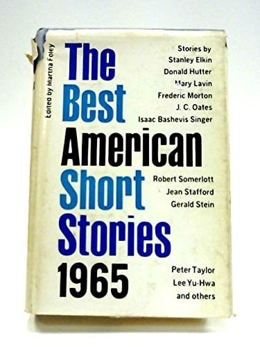 Best American Short Stories: 1965