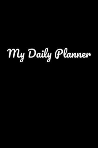 My Daily Planner