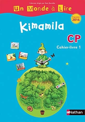 Kimamila CP série bleue Cahier-livre 1
