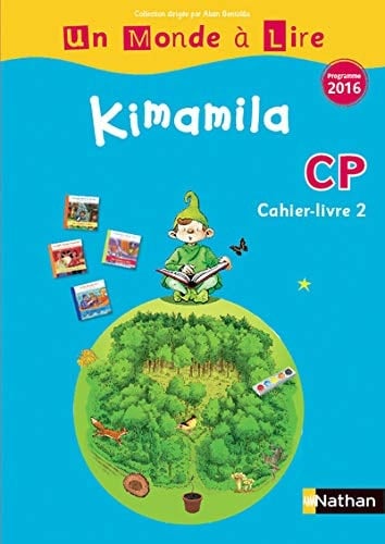 Un monde à lire - série bleue - cahier livre 2 CP