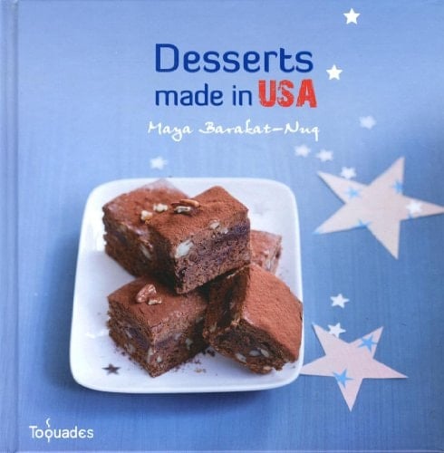 Desserts made in USA