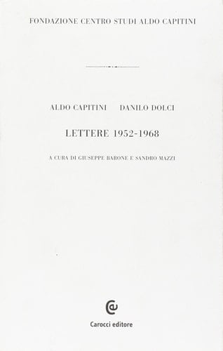 Lettere 1952-1968