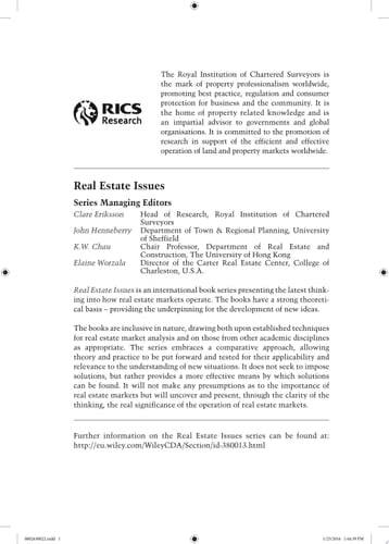 Dynamics of Housing in East Asia