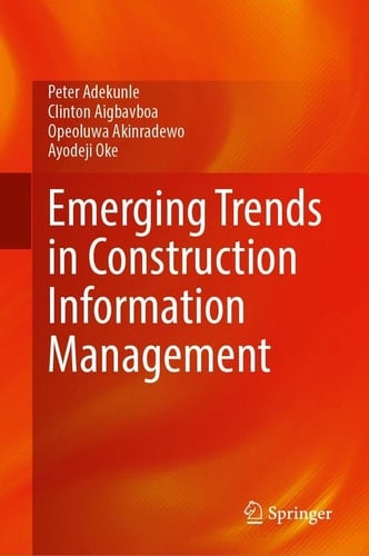 Emerging Trends in Construction Information Management