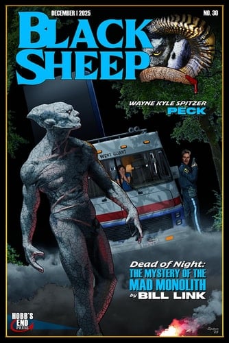 Black Sheep Unique Tales of Terror and Wonder No. 30: December 2025