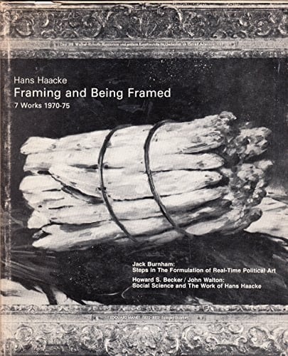 Framing and Being Framed 7 Works 1970-75