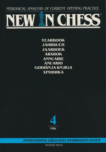 New in Chess Yearbook 4 Supplement to New in Chess Magazine