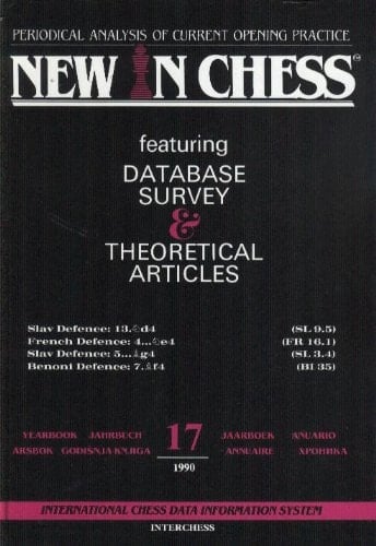 New in Chess Yearbook 17 Supplement to New in Chess Magazine