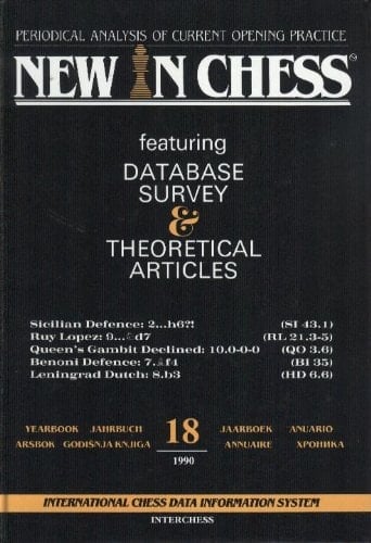 New in Chess Yearbook 18 Supplement to New in Chess Magazine