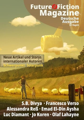 Future Fiction Magazine (Deutsche Ausgabe) (German Edition)