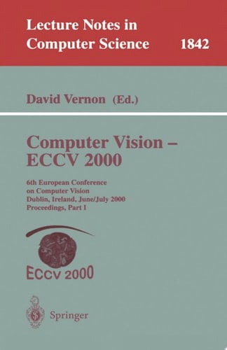 Computer Vision - ECCV 2000