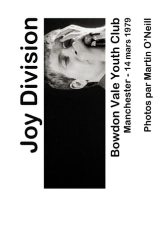 Joy Division : Bowdon Vale Youth Club, 1979