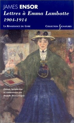 Lettres à Emma Lambotte, 1904-1914
