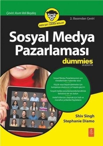 Sosyal Medya Pazarlamasi for Dummies - Social Media Marketing for Dummies